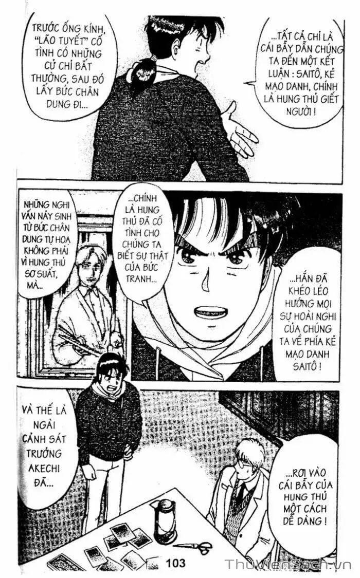 Truyện Tranh Thám Tử Kindaichi trang 4