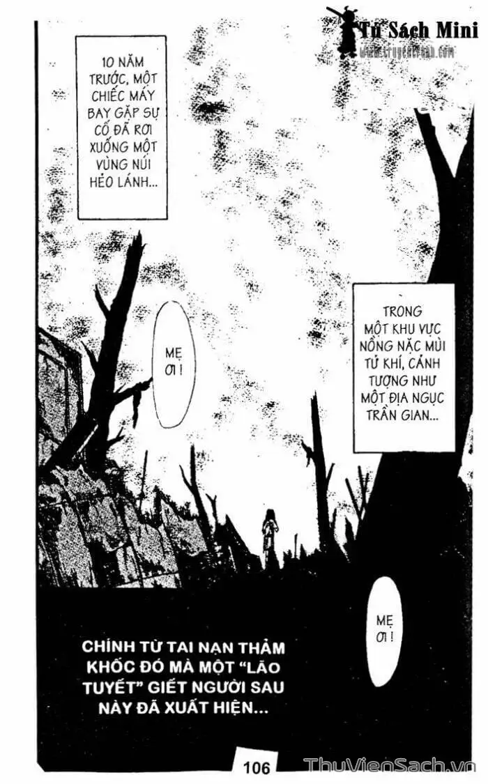 Truyện Tranh Thám Tử Kindaichi trang 4