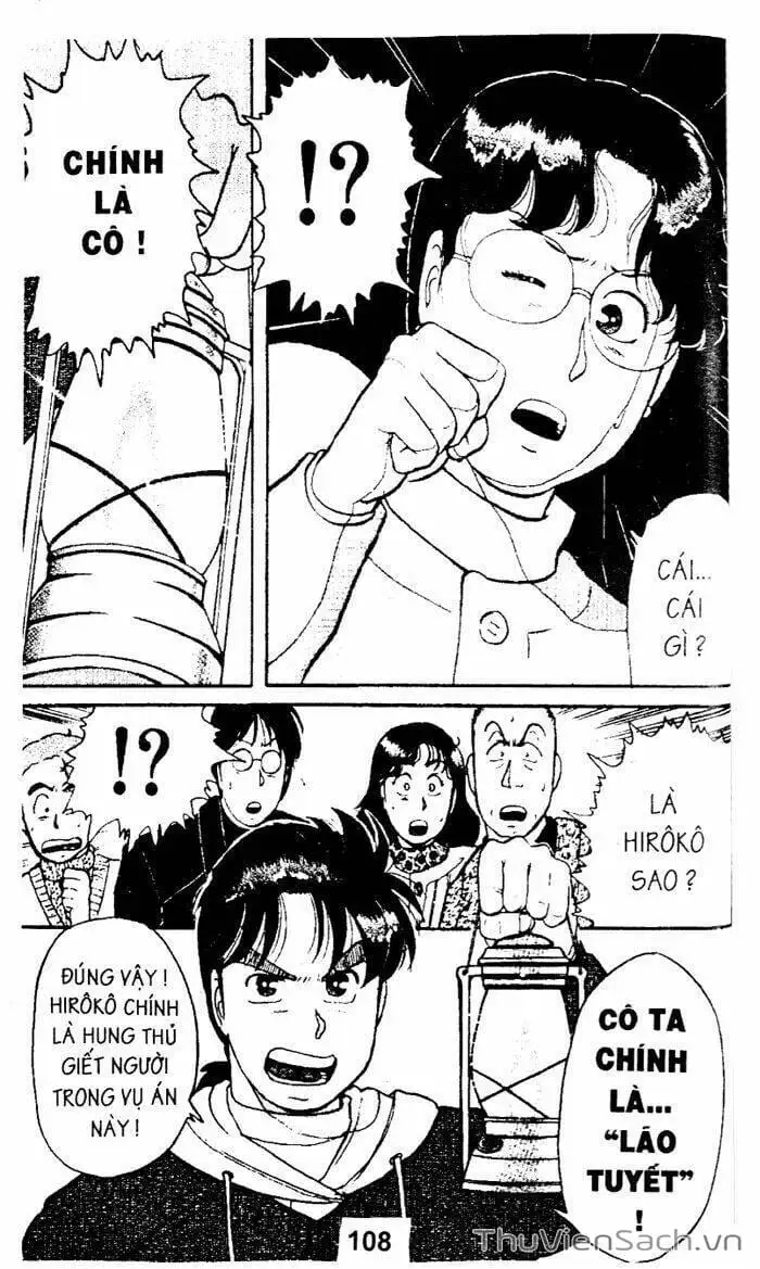 Truyện Tranh Thám Tử Kindaichi trang 4