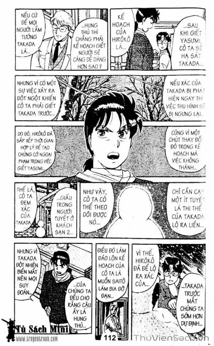 Truyện Tranh Thám Tử Kindaichi trang 4