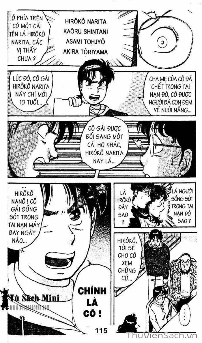 Truyện Tranh Thám Tử Kindaichi trang 4