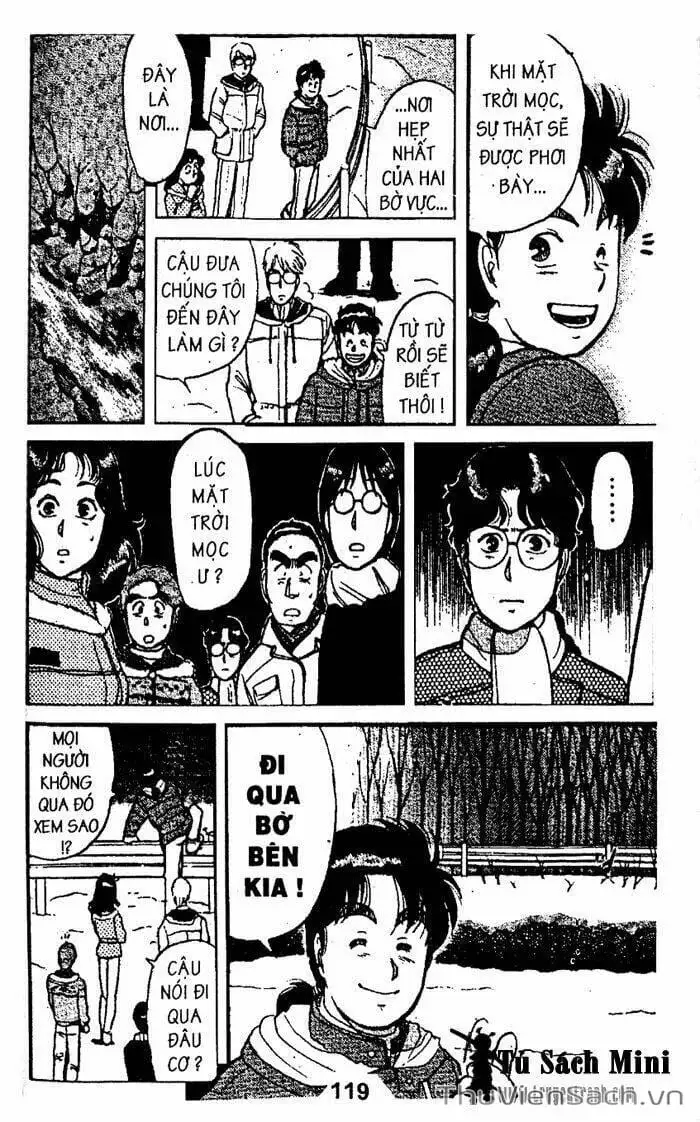 Truyện Tranh Thám Tử Kindaichi trang 4