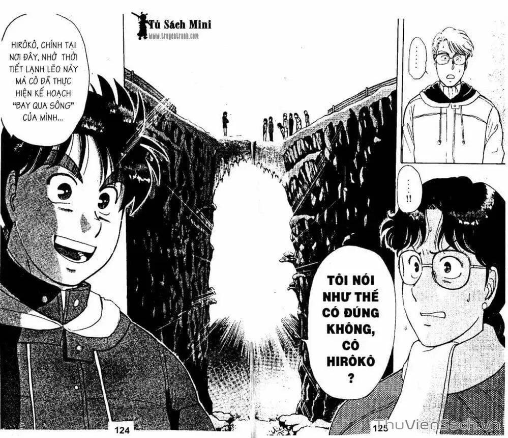 Truyện Tranh Thám Tử Kindaichi trang 4