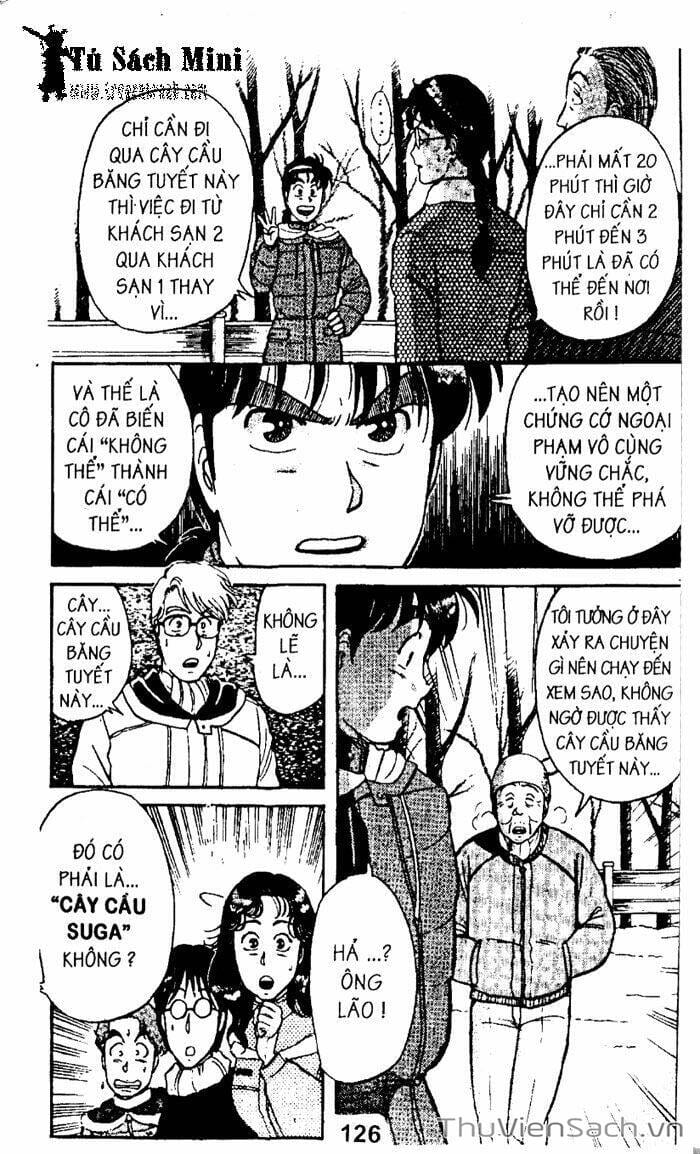 Truyện Tranh Thám Tử Kindaichi trang 4