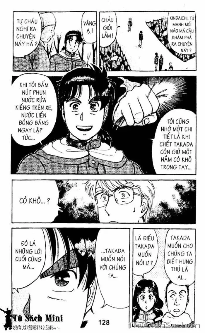 Truyện Tranh Thám Tử Kindaichi trang 4