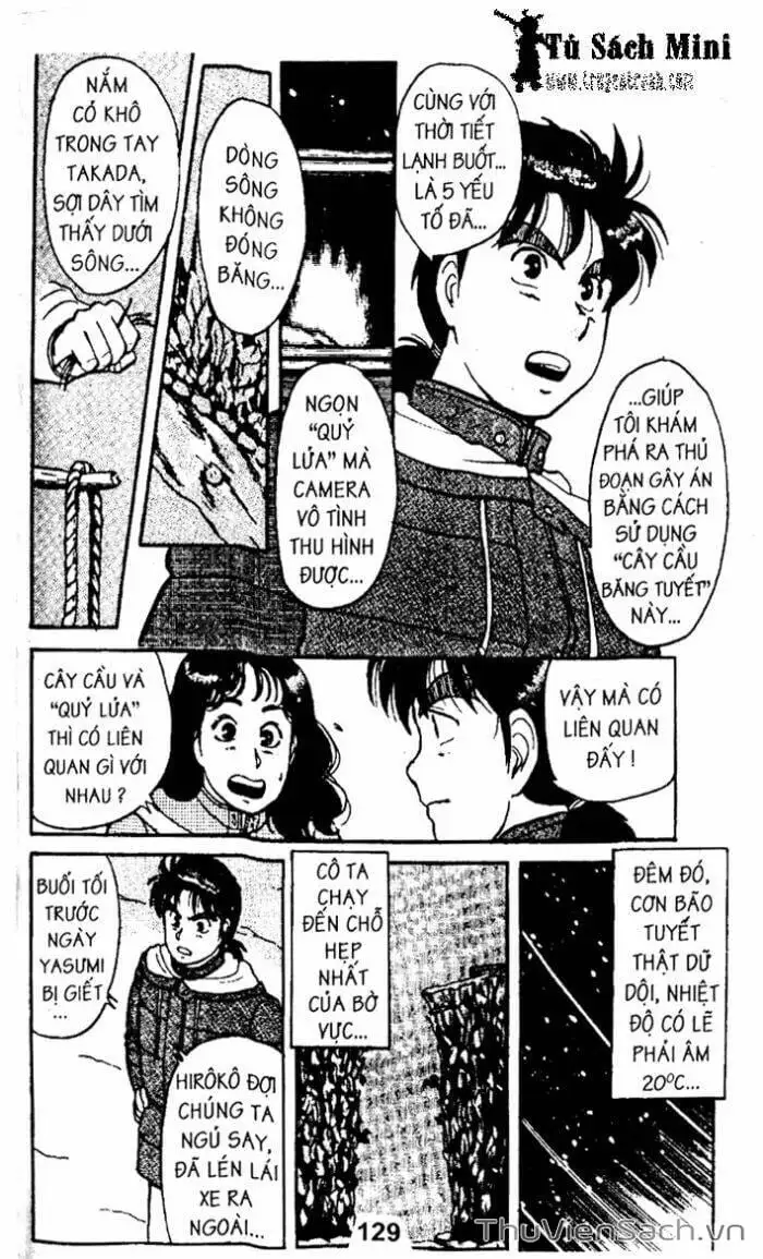 Truyện Tranh Thám Tử Kindaichi trang 4