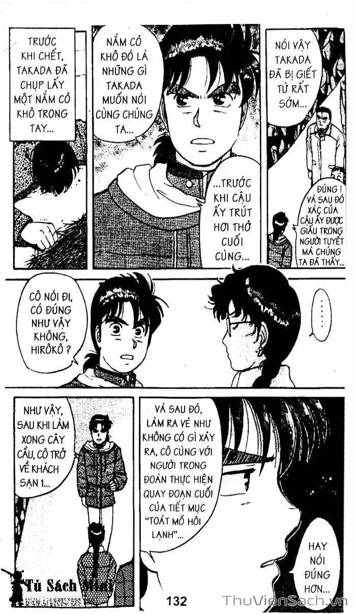 Truyện Tranh Thám Tử Kindaichi trang 4