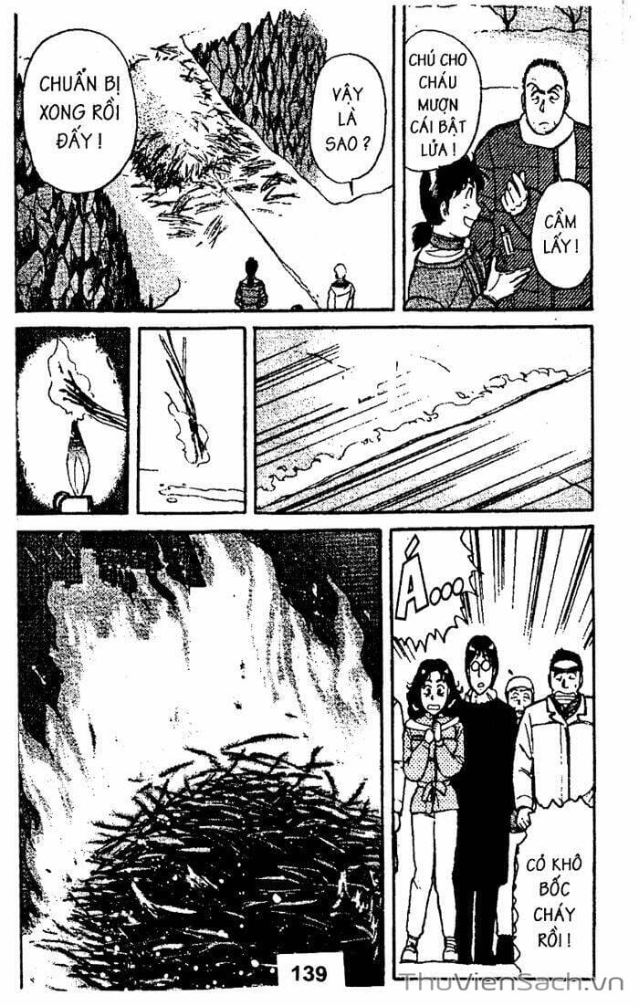 Truyện Tranh Thám Tử Kindaichi trang 4