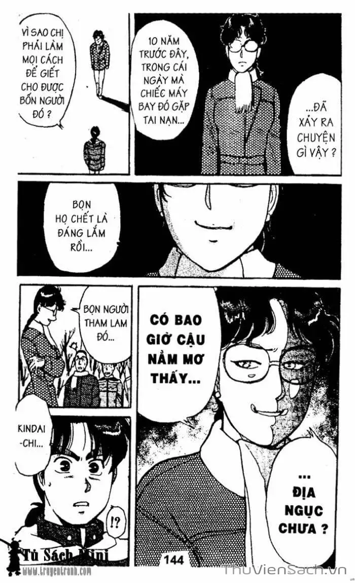 Truyện Tranh Thám Tử Kindaichi trang 4
