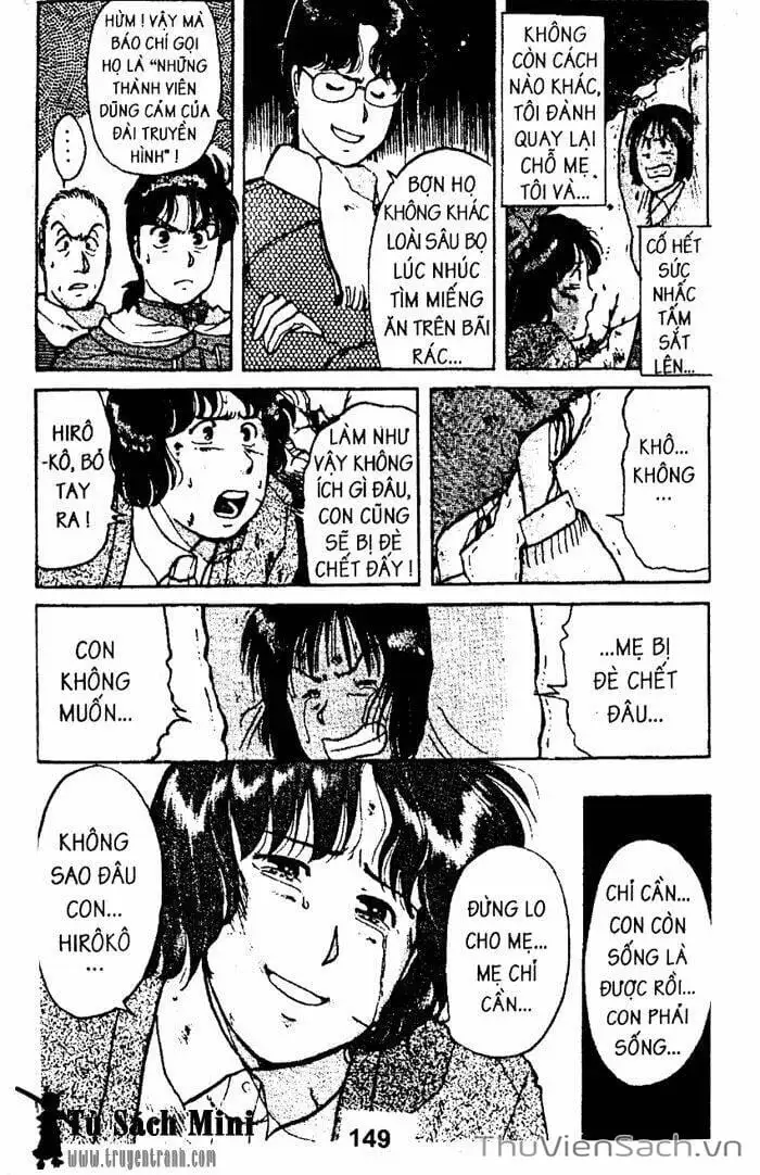 Truyện Tranh Thám Tử Kindaichi trang 4