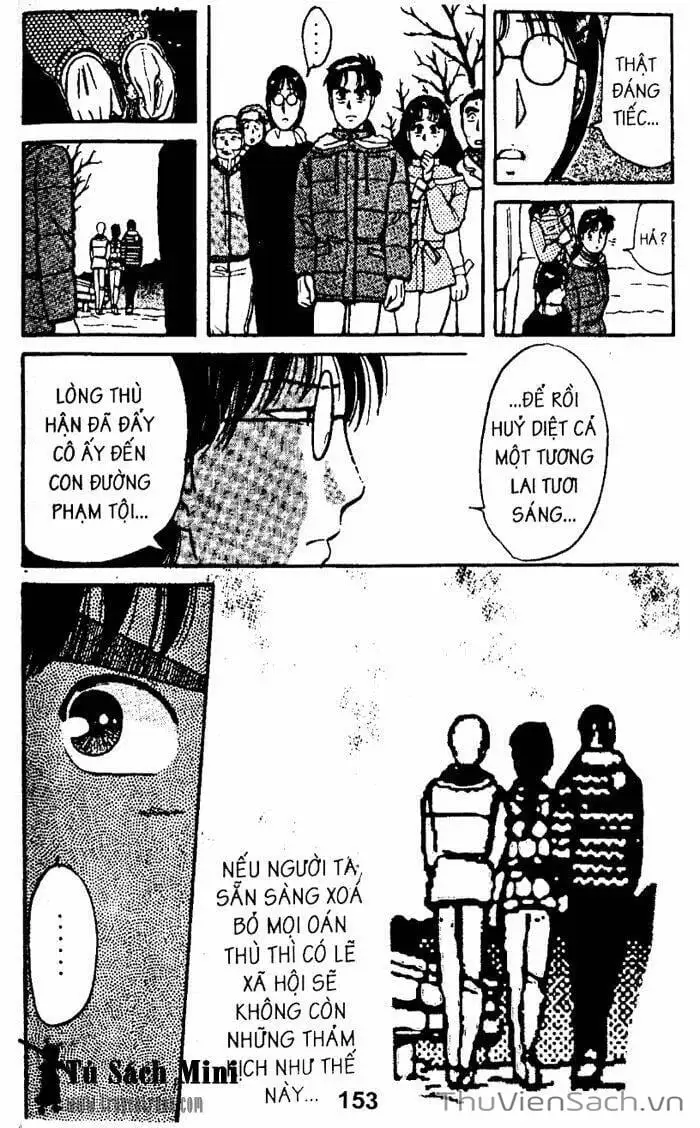 Truyện Tranh Thám Tử Kindaichi trang 4