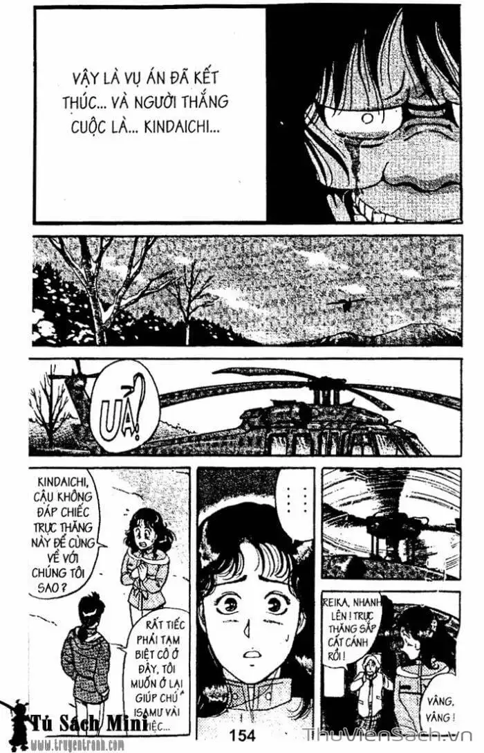 Truyện Tranh Thám Tử Kindaichi trang 4