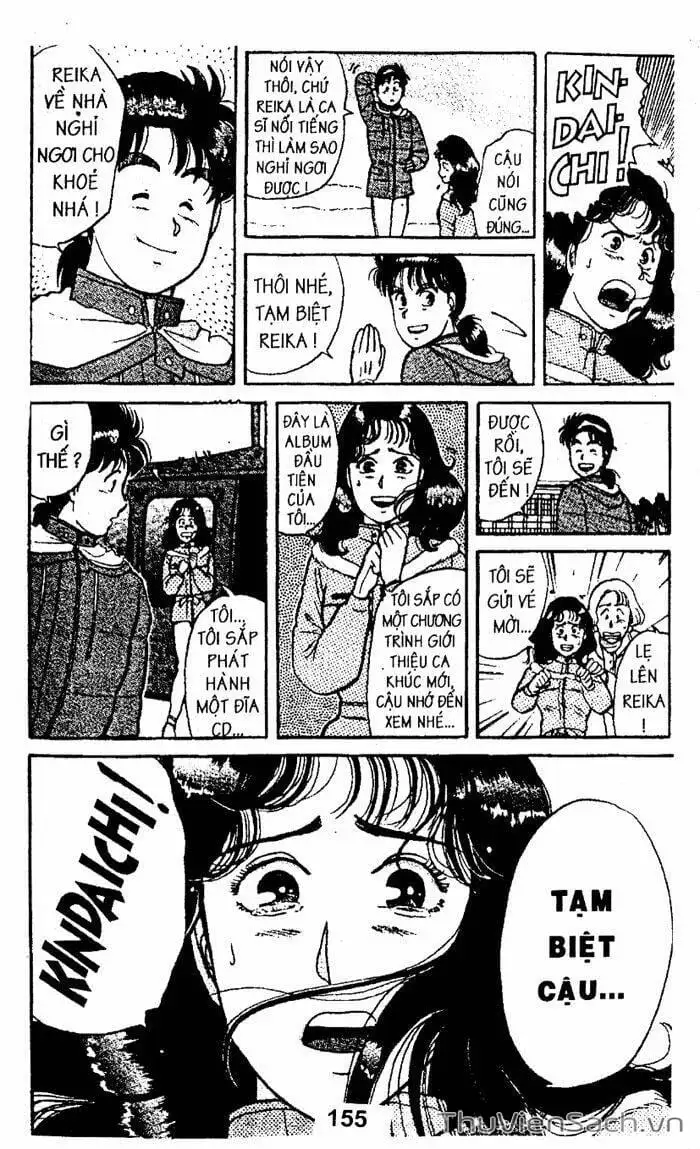 Truyện Tranh Thám Tử Kindaichi trang 4