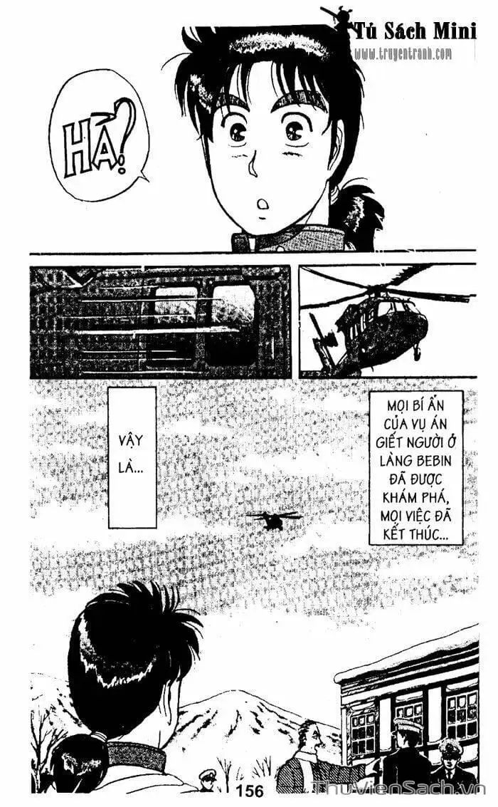Truyện Tranh Thám Tử Kindaichi trang 4