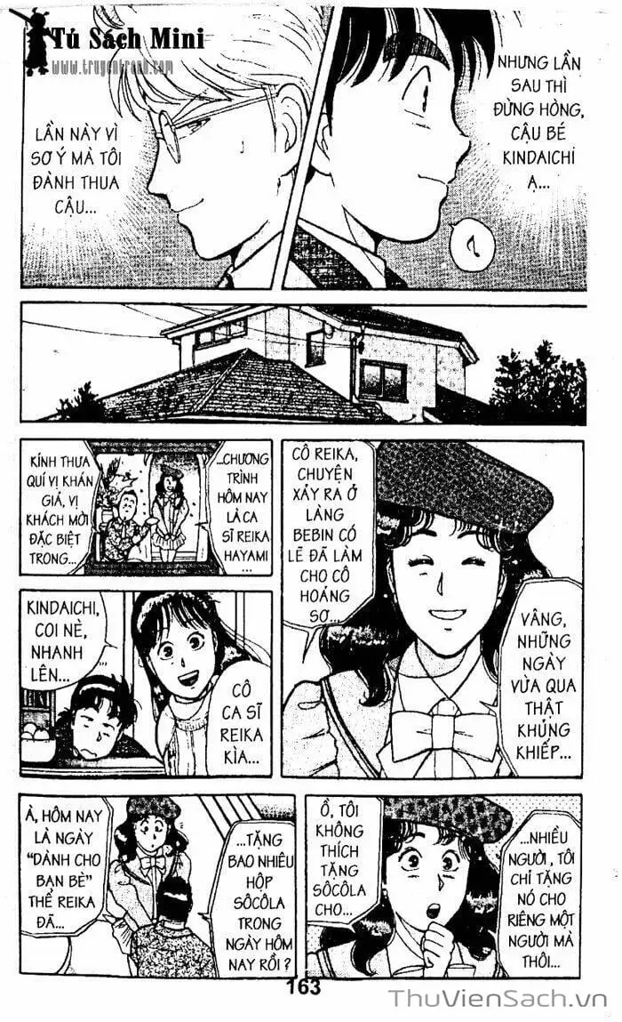 Truyện Tranh Thám Tử Kindaichi trang 4