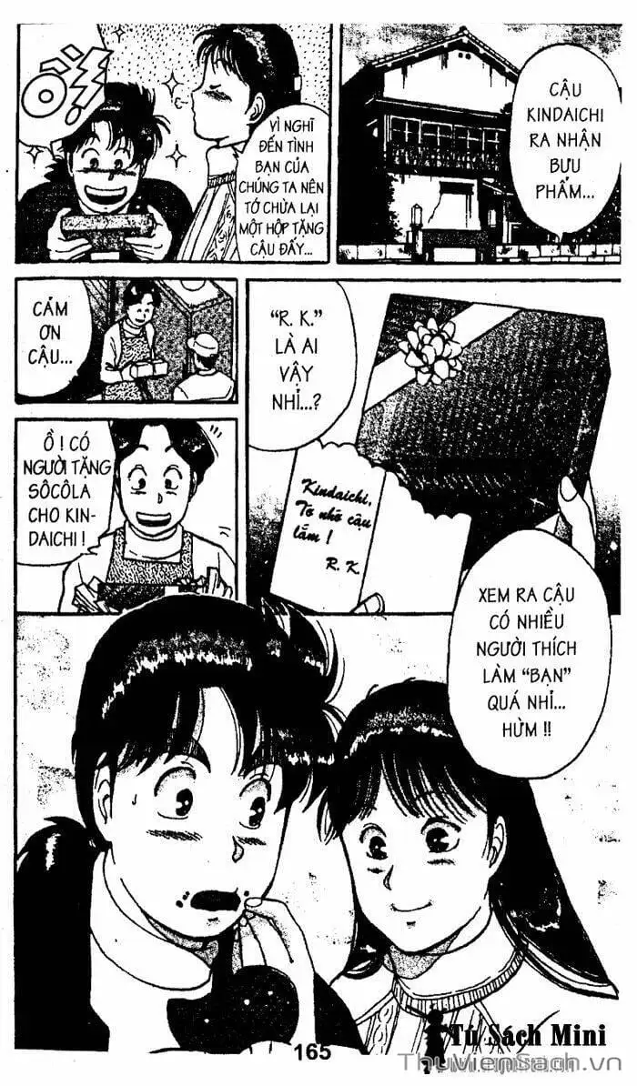 Truyện Tranh Thám Tử Kindaichi trang 4