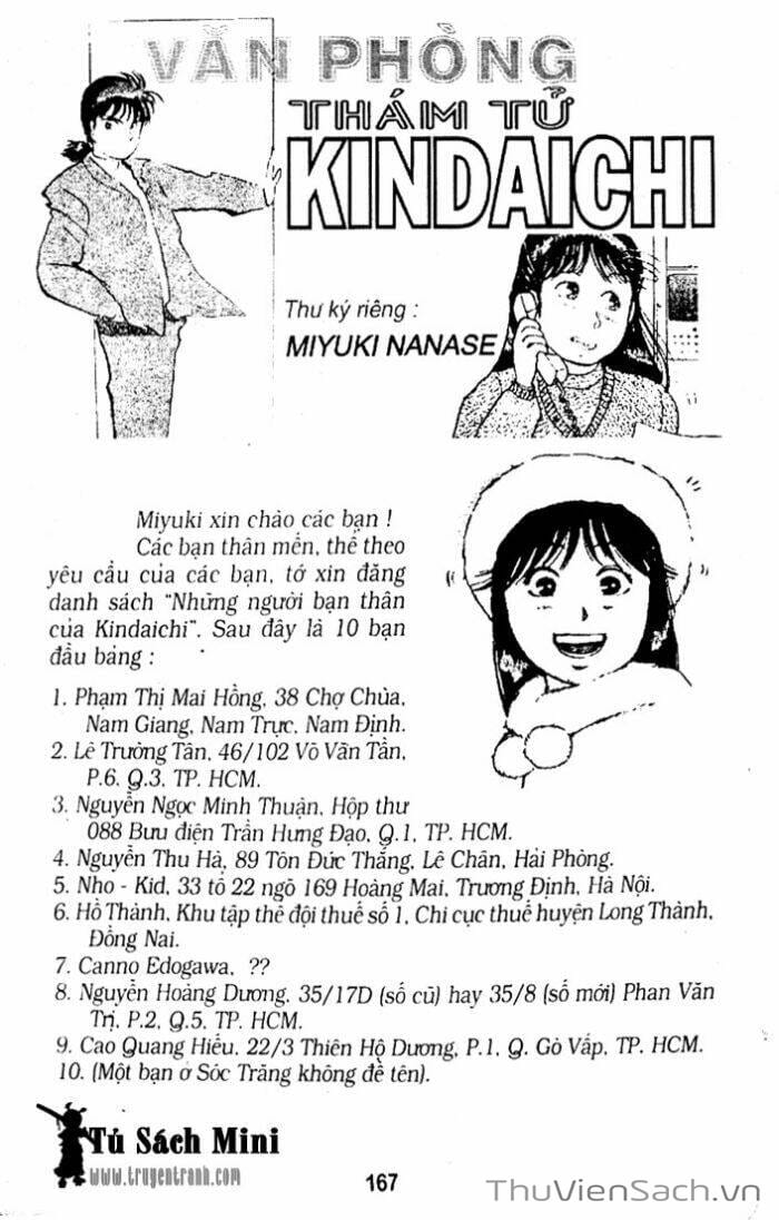 Truyện Tranh Thám Tử Kindaichi trang 672