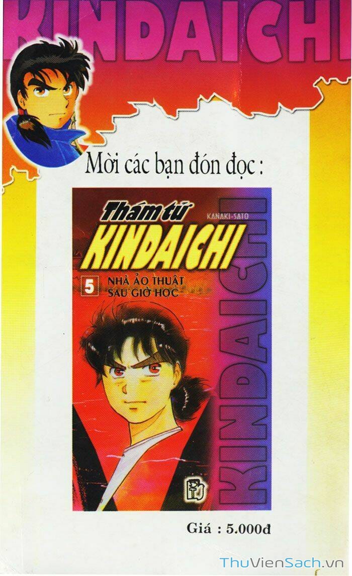 Truyện Tranh Thám Tử Kindaichi trang 676