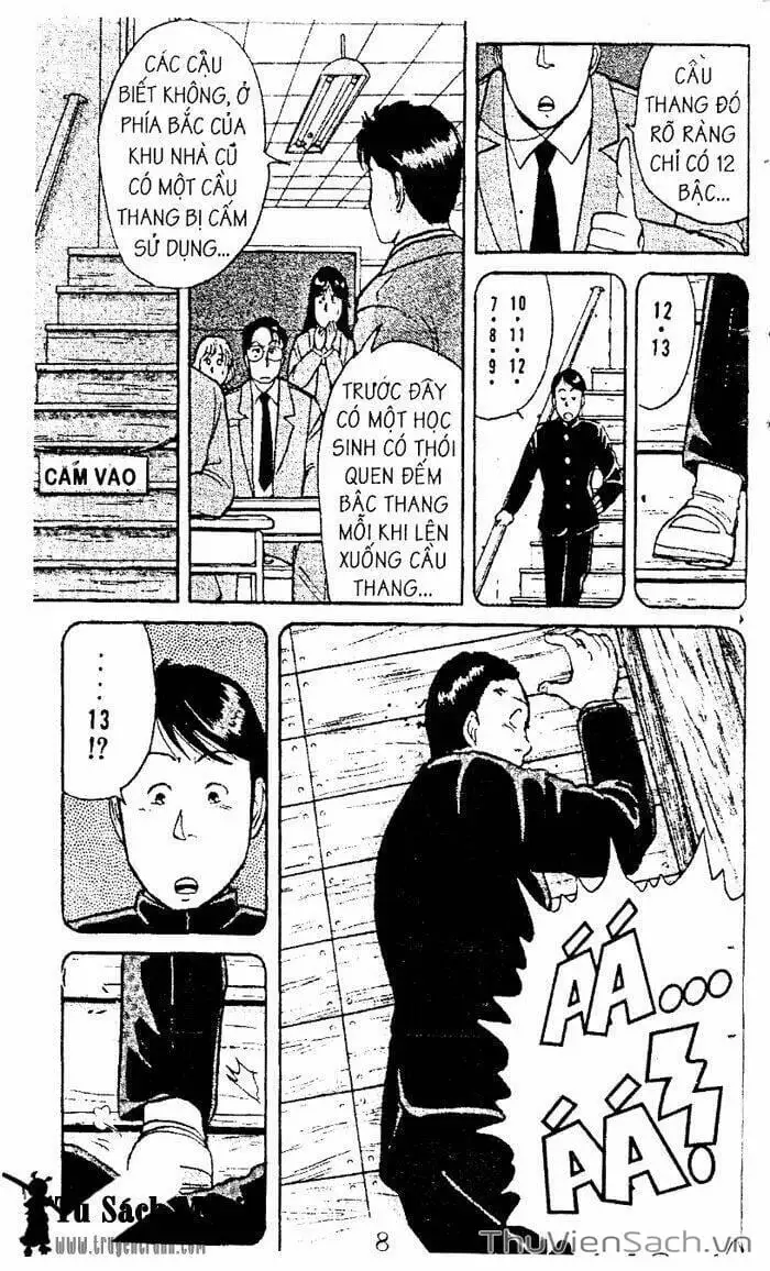 Truyện Tranh Thám Tử Kindaichi trang 4