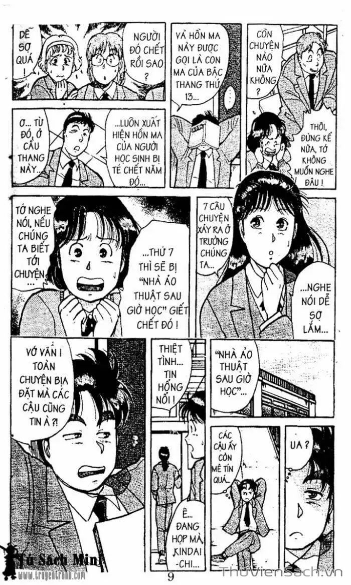 Truyện Tranh Thám Tử Kindaichi trang 4