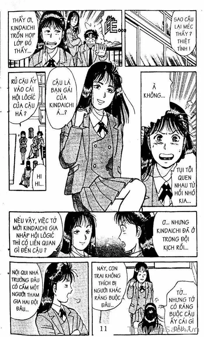 Truyện Tranh Thám Tử Kindaichi trang 4