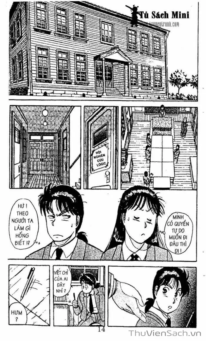 Truyện Tranh Thám Tử Kindaichi trang 4