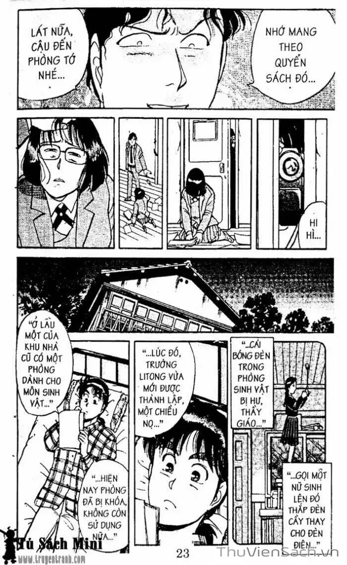Truyện Tranh Thám Tử Kindaichi trang 4