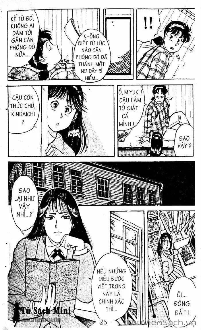 Truyện Tranh Thám Tử Kindaichi trang 4