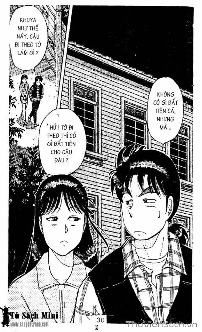 Truyện Tranh Thám Tử Kindaichi trang 4