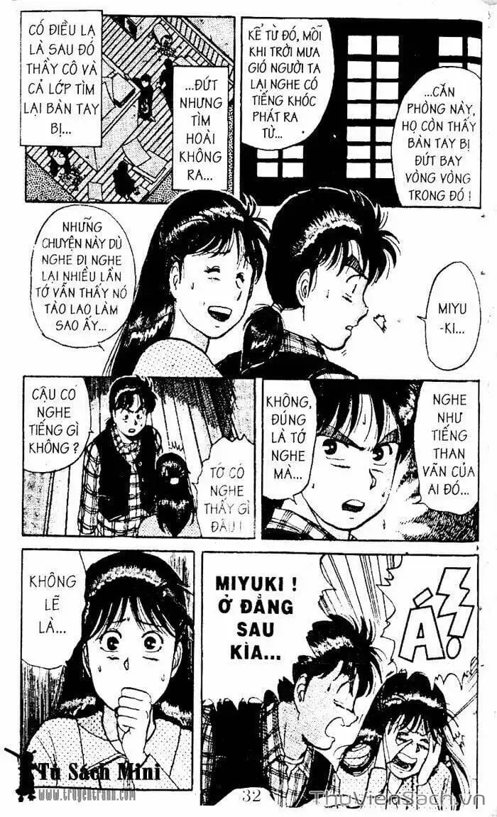 Truyện Tranh Thám Tử Kindaichi trang 4