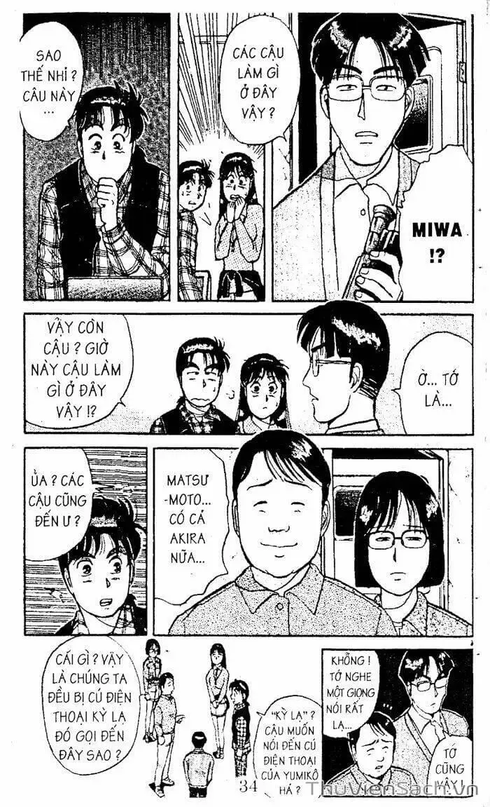 Truyện Tranh Thám Tử Kindaichi trang 4