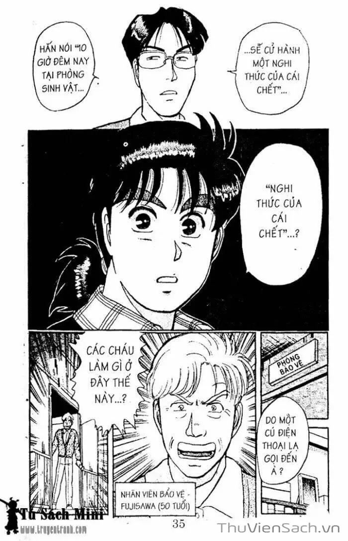 Truyện Tranh Thám Tử Kindaichi trang 4