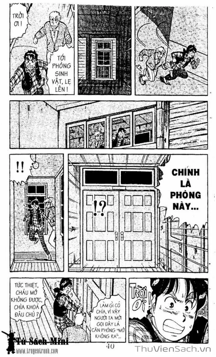 Truyện Tranh Thám Tử Kindaichi trang 4