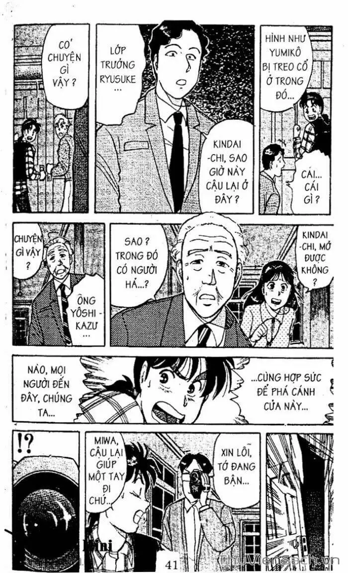 Truyện Tranh Thám Tử Kindaichi trang 4