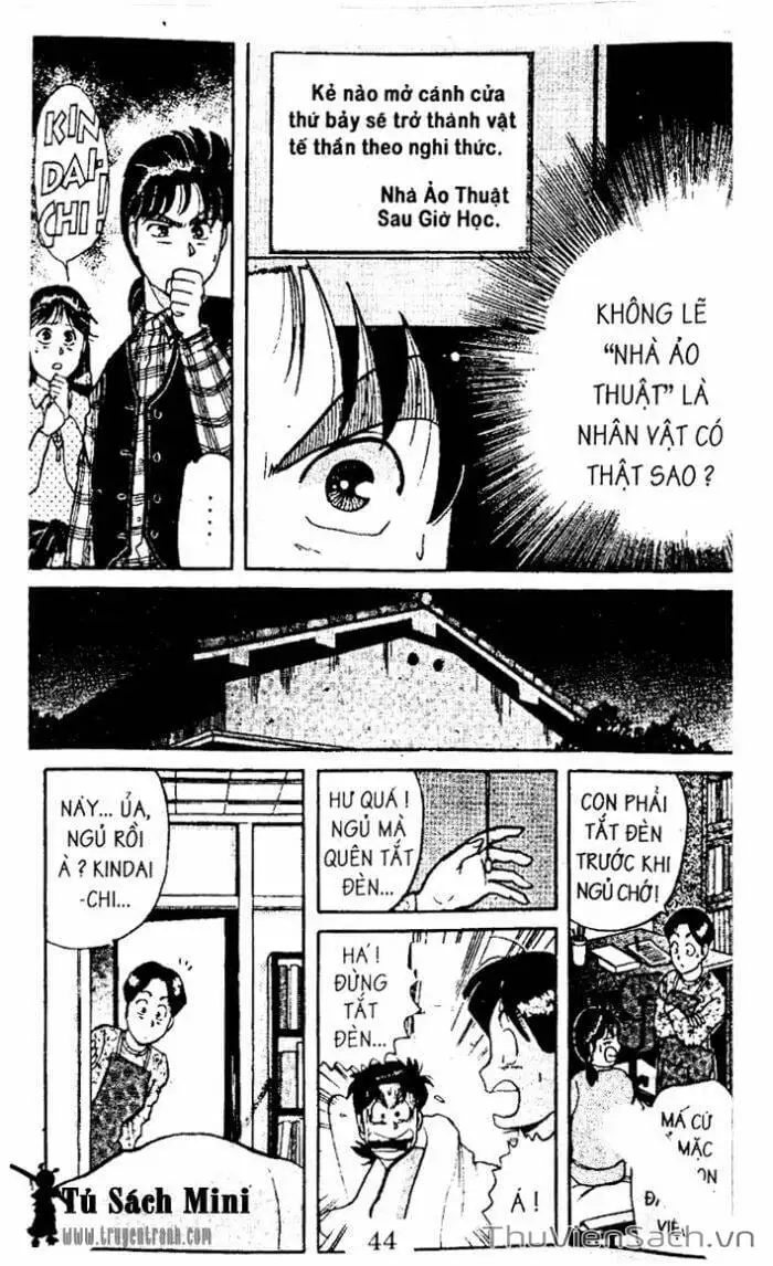 Truyện Tranh Thám Tử Kindaichi trang 4