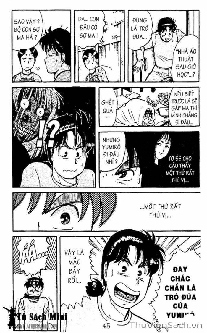 Truyện Tranh Thám Tử Kindaichi trang 4
