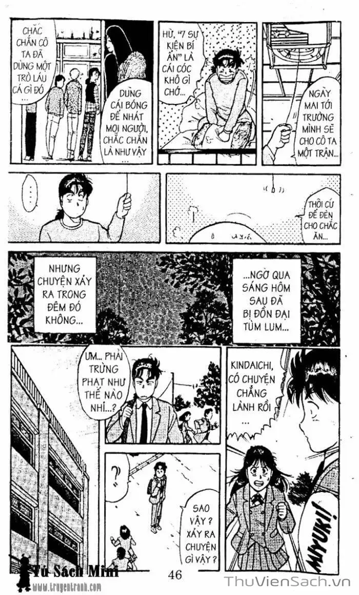 Truyện Tranh Thám Tử Kindaichi trang 4