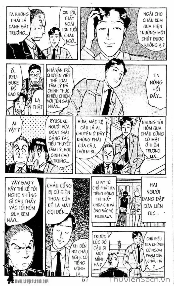 Truyện Tranh Thám Tử Kindaichi trang 4