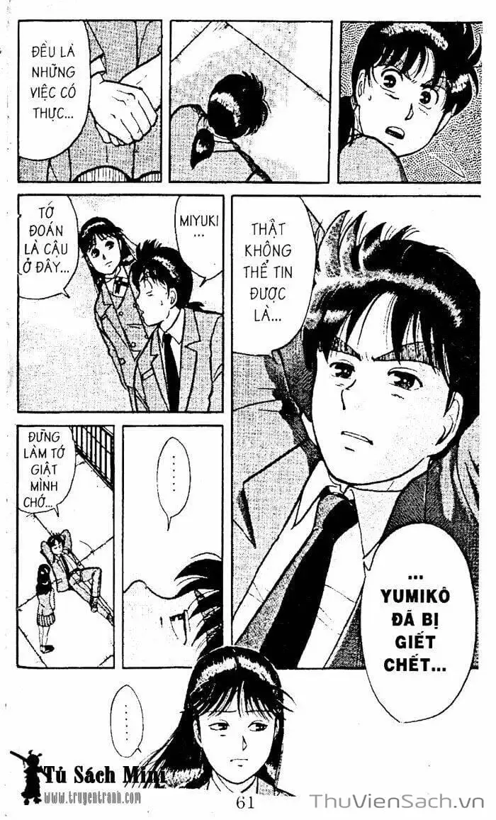 Truyện Tranh Thám Tử Kindaichi trang 4