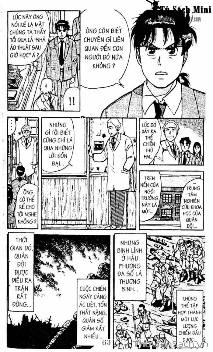 Truyện Tranh Thám Tử Kindaichi trang 4