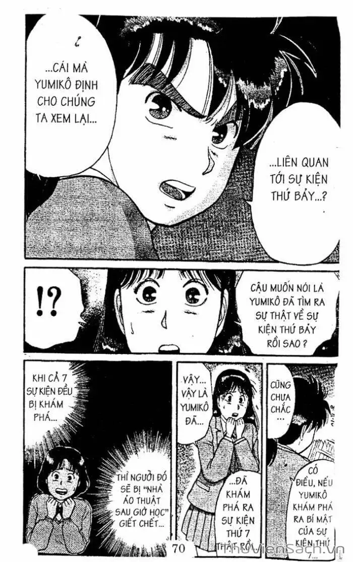 Truyện Tranh Thám Tử Kindaichi trang 4