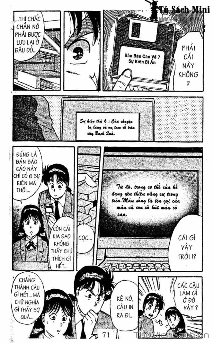 Truyện Tranh Thám Tử Kindaichi trang 4