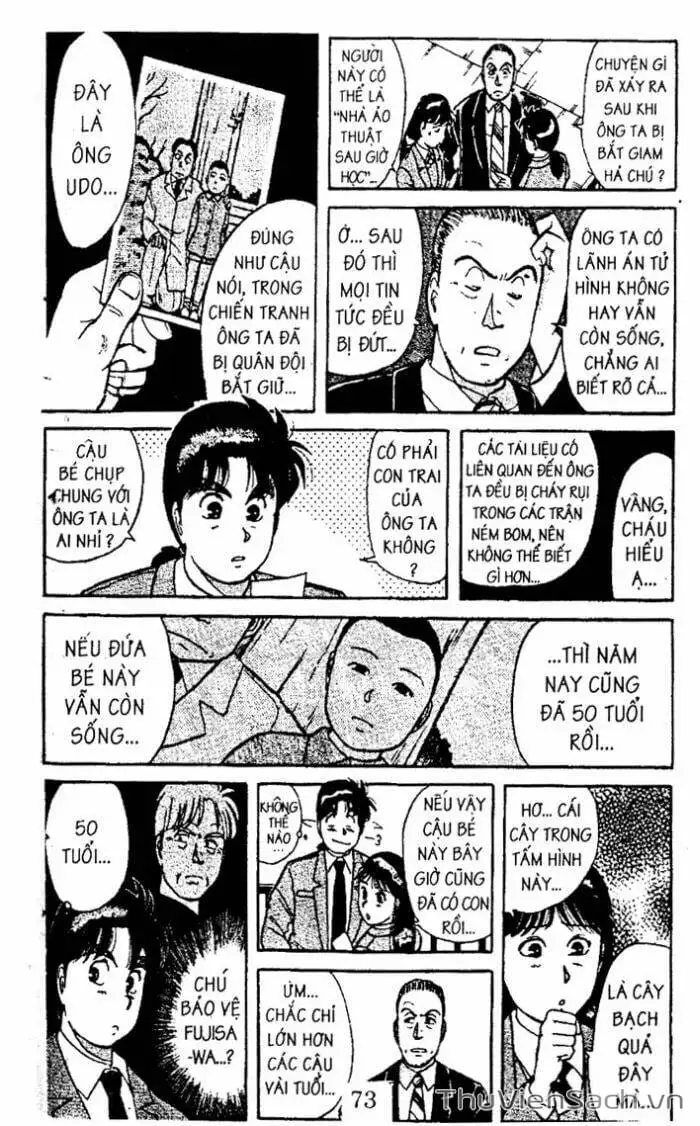 Truyện Tranh Thám Tử Kindaichi trang 4