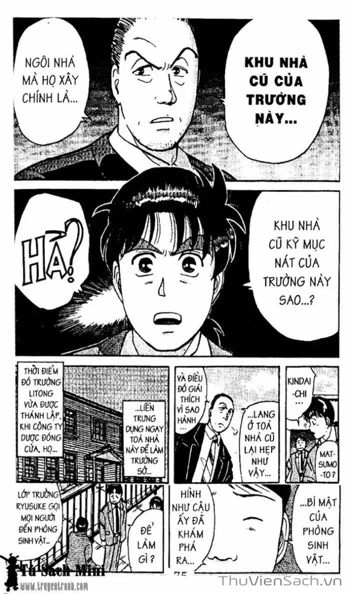 Truyện Tranh Thám Tử Kindaichi trang 4
