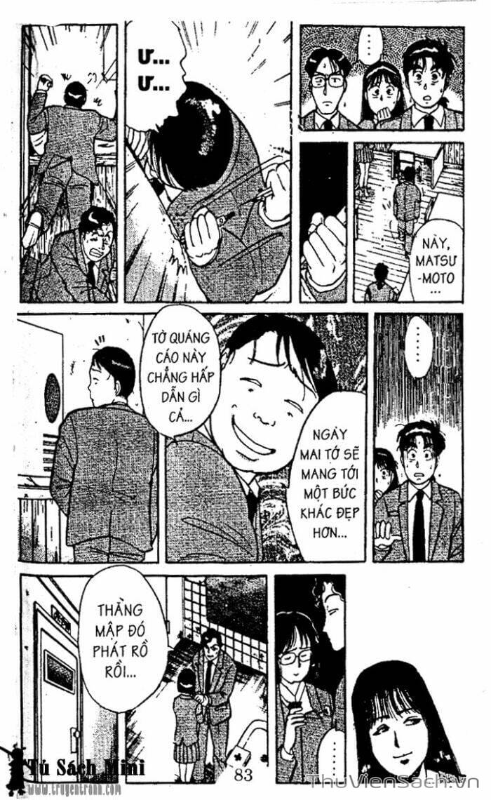 Truyện Tranh Thám Tử Kindaichi trang 4