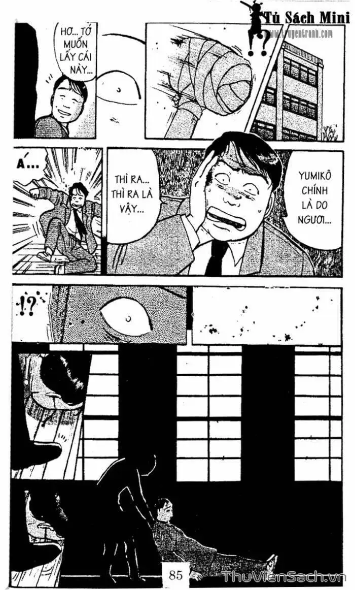 Truyện Tranh Thám Tử Kindaichi trang 4