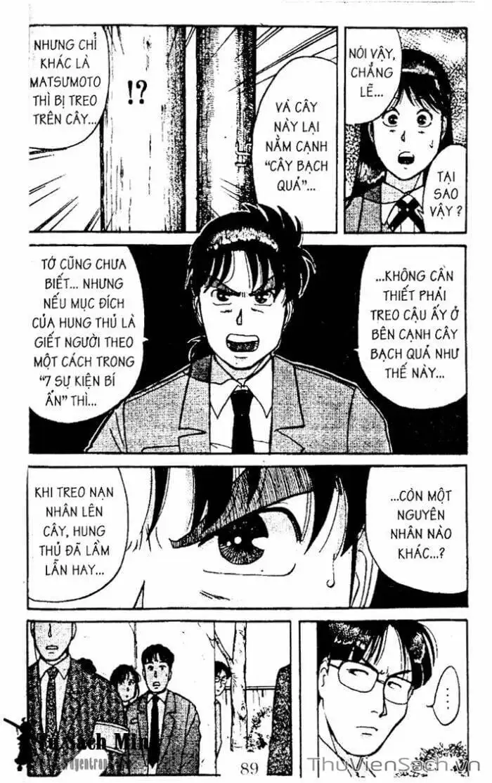 Truyện Tranh Thám Tử Kindaichi trang 4