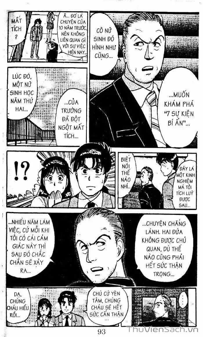 Truyện Tranh Thám Tử Kindaichi trang 4