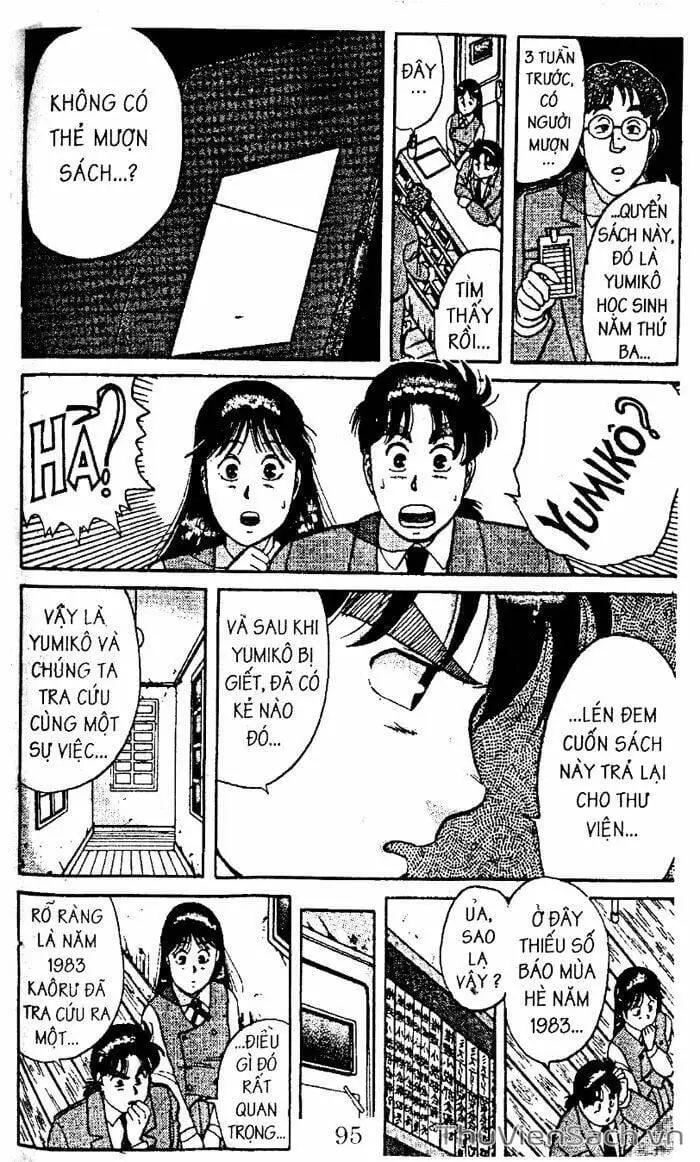 Truyện Tranh Thám Tử Kindaichi trang 4