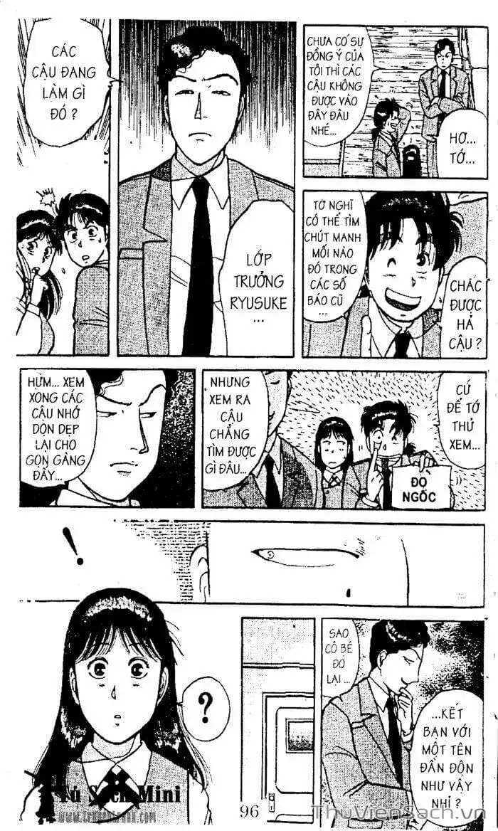 Truyện Tranh Thám Tử Kindaichi trang 4